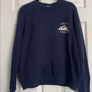 Uniqlo Lake Tahoe Sweatshirt